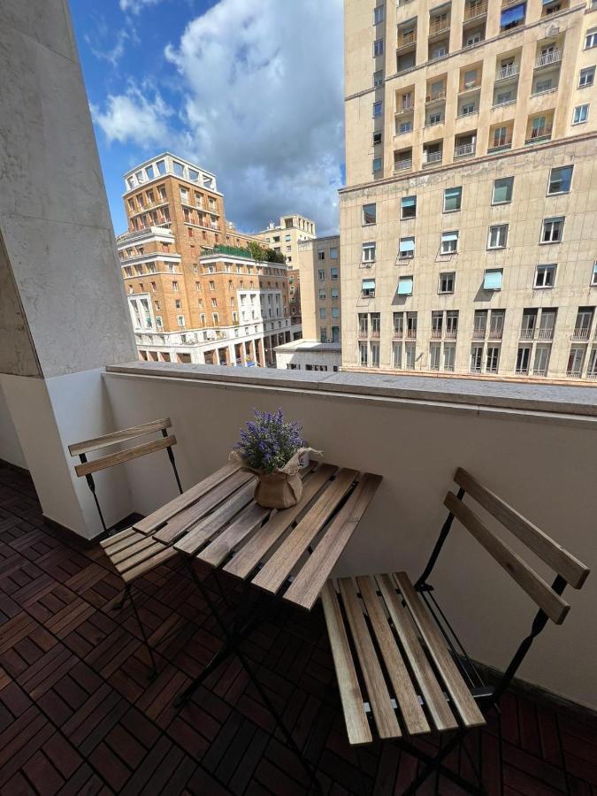 Piazza Dante 9 Genoa Center Town Apartment Exterior photo